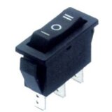 Prekidač ugradbeni uski I-0-II crni 2/1, KCD3-008 Green Tech | Eponuda.ba