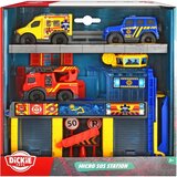 Simba Toys Micro SOS Station set - Dickie Toys Cene