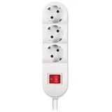 ALC4435.0 produžni kabl sa 3 utičnice 5 m, 3x1,5 mm²
