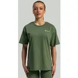 ženska oversized majica Lunar Cedar Green