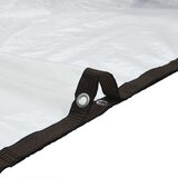  Prozirna cerada s ušicama 6x6 m polietilen | shoptok.hr