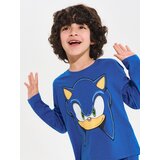 Sinsay Pamukna dvodijelna pidžama s printom Sonic the Hedgehog | shoptok.hr