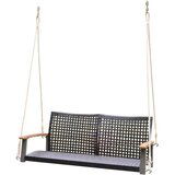 Garden Pleasure Rjava vrtna gugalnica Cuneo - | Shoptok.si