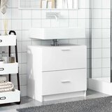 Ormarić za umivaonik bijeli 59 x 37 x 59 cm konstruirano drvo | shoptok.hr