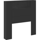  Uzglavlje Crna 100 x 16,5 x 103,5 cm Konstruirano drvo | shoptok.hr