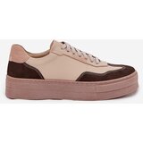 Zazoo Leather Women's Sneakers On Platform | Shoptok.si