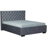 Modern Living Oblazinjena Postelja Miami Storage, Siva, 180x200 | Shoptok.si