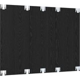 Set TV komoda Crni hrast 120 x 23,5 x 90 cm Konstruirano drvo | shoptok.hr