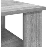  Stolić za kavu Siva Sonoma 57 x 55 x 45 cm Konstruirano drvo | shoptok.hr