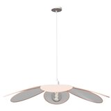 Atmosphera Dečiji luster na sajli PETAL 1xE27/40W/230V prečnik 64 cm ružičasta | Eponuda.com