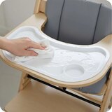 Nukido Nelo 703000 lesena hranilica 2-v-1 s pladnjem in varnostnim pasom | Shoptok.si