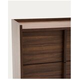 Kave Home Smeđa komoda u dekoru oraha 100x78x50 cm Onix – | shoptok.hr