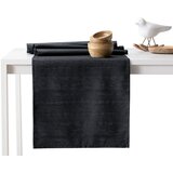 AmeliaHome stolnjak i traka Vesta 115x180 cm, crna | shoptok.hr