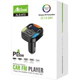  BLUETOOTH FM TRANSMITER ALS-A72 PD 30W 2USB TF CARD SLOT Cijene