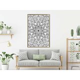  Poster - Colourless Mandala 30x45 | shoptok.hr