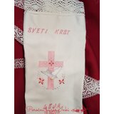  KRSTNI PRTIČEK z križcem in golobčkom KRSPRT 01 | Shoptok.si