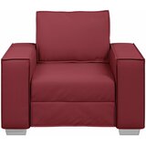 SOFA stolica Vinska crvena 100 cm Lažna koža | shoptok.hr