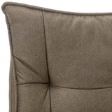  Masažna uredska stolica od tkanine smeđe-siva | shoptok.hr