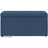  Stolica Modra 81 x 41 x 40 cm Tkanina in obdelano les, (5000302405) | Shoptok.si