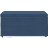 Stolica Plava 81 x 41 x 40 cm Tkanina i konstruirano drvo - Plava 80 cm tkanina | shoptok.hr