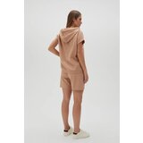 Marisse Women's Shorts L-Sh-4604 L.Brown | shoptok.hr