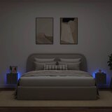  Zidni TV ormarići LED 2 kom siva boja hrasta 30,5 x 35 x 30 cm | Eponuda.ba