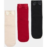 Sinsay Pamučne čarape s mašnicama 3 pack | shoptok.hr