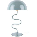 Leitmotiv Svijetlo plava stolna lampa (visina 54 cm) Twist – Cijene