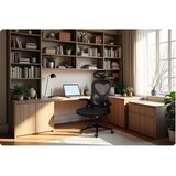  Elegantna uredska stolica modernog stila Sofotel Todden crna | shoptok.hr