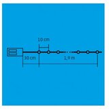 Home lampice za jelku sa 20 toplo belih mikro led dioda ML23/WW | ePonuda.com