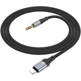 hoco. AUX kabel Lightning na Jack 3.5mm 1m UPA26 crni | shoptok.hr