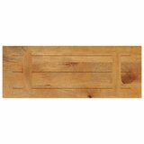 Stolna ploča 80x20x2,5 cm pravokutna masivno grubo drvo manga | shoptok.hr