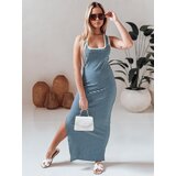 DStreet Sukienka one size maxi SUMMER LOVE niebisko-biała Cijene
