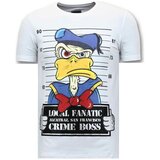 Lf Majice s kratkimi rokavi 107915294 Bela Cene