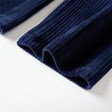  Dječje hlače od samta modre 104 | shoptok.hr