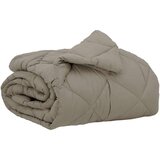 Puni Polna celoletna prevleka Svetlo siva 200 x 140 cm Mikrovlakna, (5000147103) | Shoptok.si