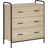  Kreveta Hrast sonoma 97 x 33 x 81 cm Konstruirano drvo | shoptok.hr