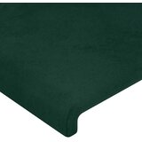  Okvir za krevet bez madraca tamnozeleni 90x190 cm baršunasti | shoptok.hr