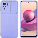Cadorabo Ohišje, združljiv z Xiaomi v Bonbon Purple - zaščitni pokrov, narejen iz fleksibilnega silikona TPU in z zaščito pred kamero, (20596568) | Shoptok.si