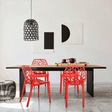 MID.YOU Stol Artifo Tri, Rdeča | Shoptok.si