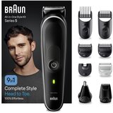Braun trimer Series 5 5420 All-In-One Style Kit 9-u-1, multigroomer, za bradu, kosu i tijelo | shoptok.hr