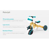 Kinderkraft Tricikl 4TRIKE Honey Blue | Eponuda.ba