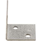  Kutni nosači 150 kom 2 mm 30 x 25 x 30 mm od pocinčanog čelika | shoptok.hr