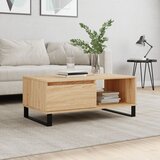  Stolić za kavu boja hrasta 90x50x36,5 cm konstruirano drvo | shoptok.hr