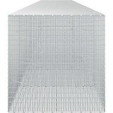  Gabion s žicom debljine 3,5 mm i mrežom 5x2,5 cm 750x100x100 cm | shoptok.hr