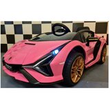 Cars4kids 12V auto na akumulator Lamborghini SIAN Pink Cene