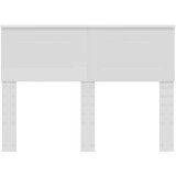 Uzglavlje s uzglavljem Bijelo 135 cm Konstruirano drvo | shoptok.hr