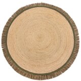 Flair Rugs Okrogla preproga v naravni barvi ø 180 cm Kahana - Flair Rugs Cene