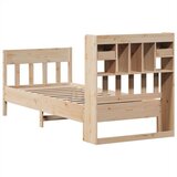 vidaXL Okvir kreveta bez madraca 90 x 200 cm od masivne borovine | shoptok.hr