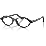 Ray-ban Dioptrijske naočare Romy Bio Based 0RX7265 8260, Ovalne, Crna Cene